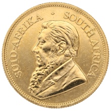 2003 Half Ounce Krugerrand Gold Coin