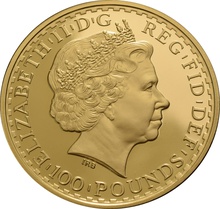 2005 Proof Britannia Gold 4-Coin Boxed Set