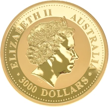 2001 Year of the Snake Gold Coin 1kg Perth Mint Australian Lunar Series