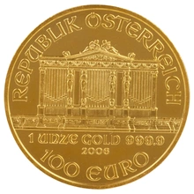2006 Austrian Gold Philharmonic Coin 1oz