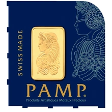 12g Gold Bar PAMP Multigram Minted