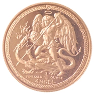 Isle of Man Angel Gold Coin 1/4oz