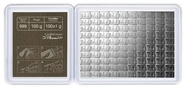 100 x 1g Silver Bar CombiBar