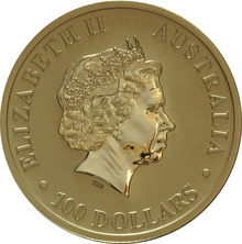 2010 1oz Gold Australian Nugget