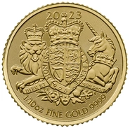 2023 1/10oz Royal Arms Gold Coin