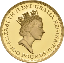 1987 Proof Gold Britannia 4 Coin Set Boxed