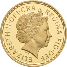 2004 Proof Gold Sovereign 4 Coin Set Boxed