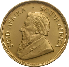1982 1/4oz Krugerrand Gold Coin