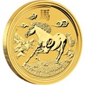 1/2oz Perth Mint Gold Lunar Coins