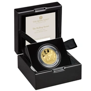2022 Proof 1/4oz The Rolling Stones Gold Coin Music Legends Boxed