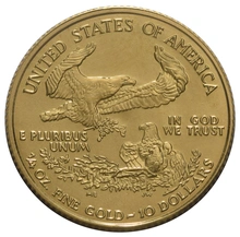 1998 1/4oz American Eagle Gold Coin