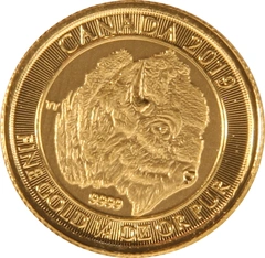 Gold Maple Leaf 1/4 Ounce