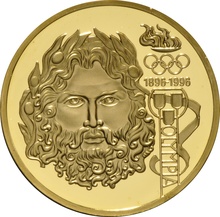 1995 Austrian 1000 Schilling Gold Coin