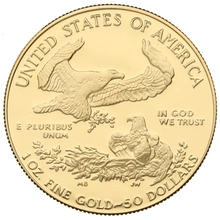 1990 Proof American Eagle Gold Coin 1oz MCMXC Boxed