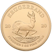 2020 Krugerrand Gold Coin 1oz