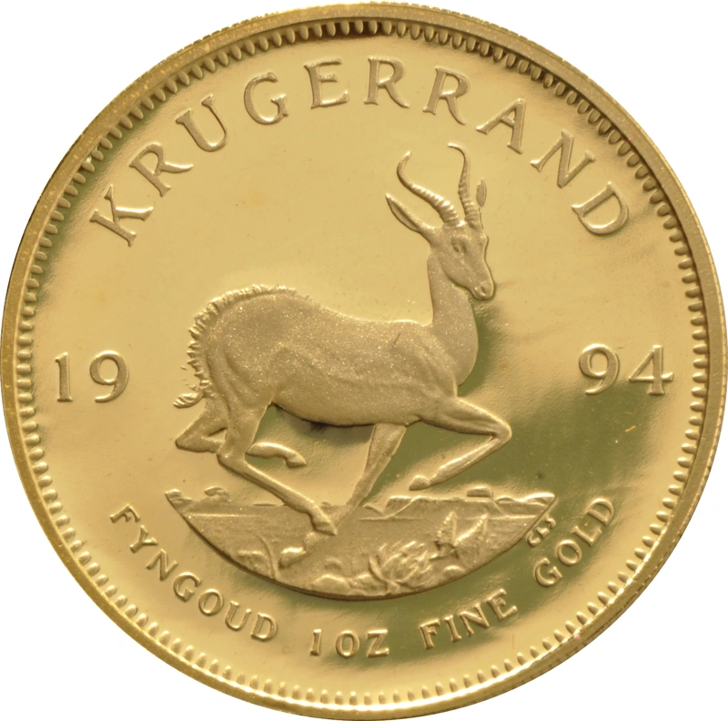 1994 Proof Krugerrand Gold Coin 1oz