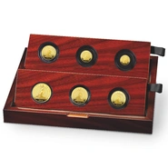 2014 Proof Gold Britannia 6 Coin Set Boxed