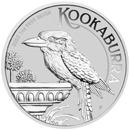 2022 Australian Kookaburra Silver Coin 1oz