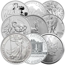 1oz Silver Coins Best Value