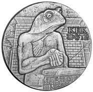 Egyptian Relics Kek Silver Coin 5oz
