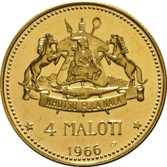 Lesotho Gold Coins