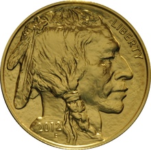 2012 1oz American Buffalo Gold Coin