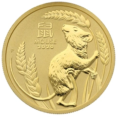 Perth Mint Gold Lunar Coins