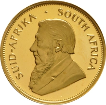 1988 Proof Krugerrand Gold Coin 1oz