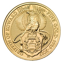 1oz Gold Coin, The Griffin - Queen's Beast