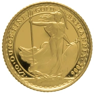 2006 Proof 1/10oz Gold Britannia Coin