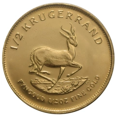 1/2oz Gold Krugerrand Coin Best Value