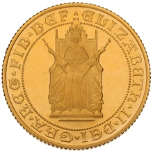 1989 Proof Gold Sovereign Boxed