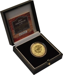 2005 Proof £2 Gold Coin Gunpowder Plot Boxed