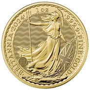 2024 Gold Britannia Coin 1oz