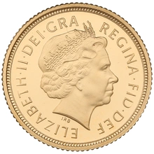 2005 Proof Gold Sovereign 3 Coin Set Boxed