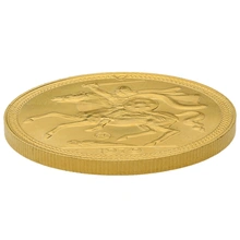 1979 Gold £5 Coin Quintuple Sovereign Isle of Man