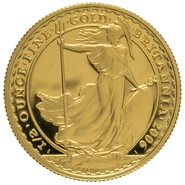 2006 Proof 1/2oz Gold Britannia Coin