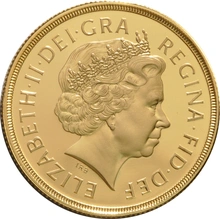2008 Proof Gold Sovereign 3 Coin Set Boxed