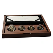 2021 Proof Gold Sovereign 4 Coin Set Smaller Boxed