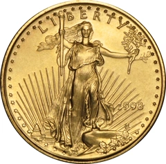 1998 1/10oz American Eagle Gold Coin