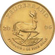 2006 1oz Gold Krugerrand