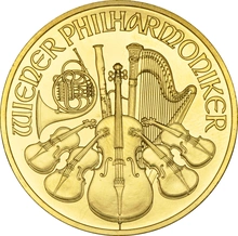 2011 Austrian Gold Philharmonic Coin 1oz