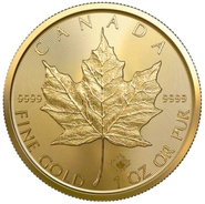 2023 Canadian Maple Leaf Gold Coin 1oz