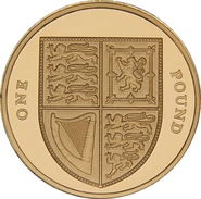 1 UK Pound Coin Sets