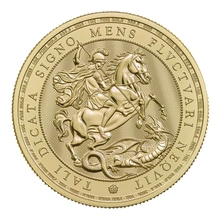 2026 St George & the Dragon Gold Coin 1oz