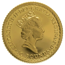 1990 Proof 1/10oz Gold Britannia Coin