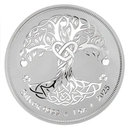 2025 Trees of Life 1oz Silver Round