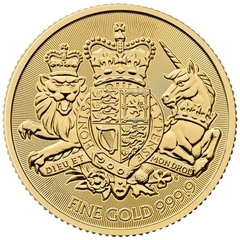 2026 Royal Arms 1oz Gold Coin