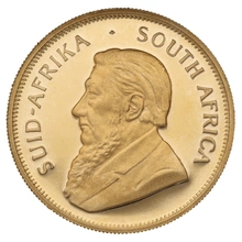 1984 Proof 1/2oz Krugerrand Gold Coin