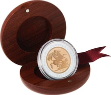 1999 Perth Mint Centenary Proof Sovereign Gold Coin Boxed